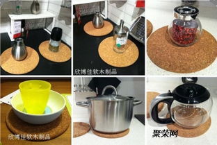 精选软木杯垫，欣博佳软木制品厂家的专业制造